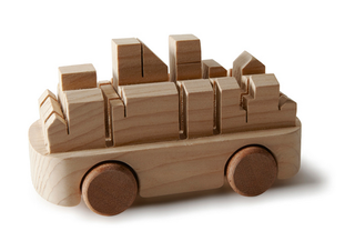 Illustration for article titled 100 Fantastic Toy Cars Made By Fun-Loving Modern Designers